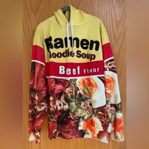 Beef Flavor Ramen Noodle Hoodie